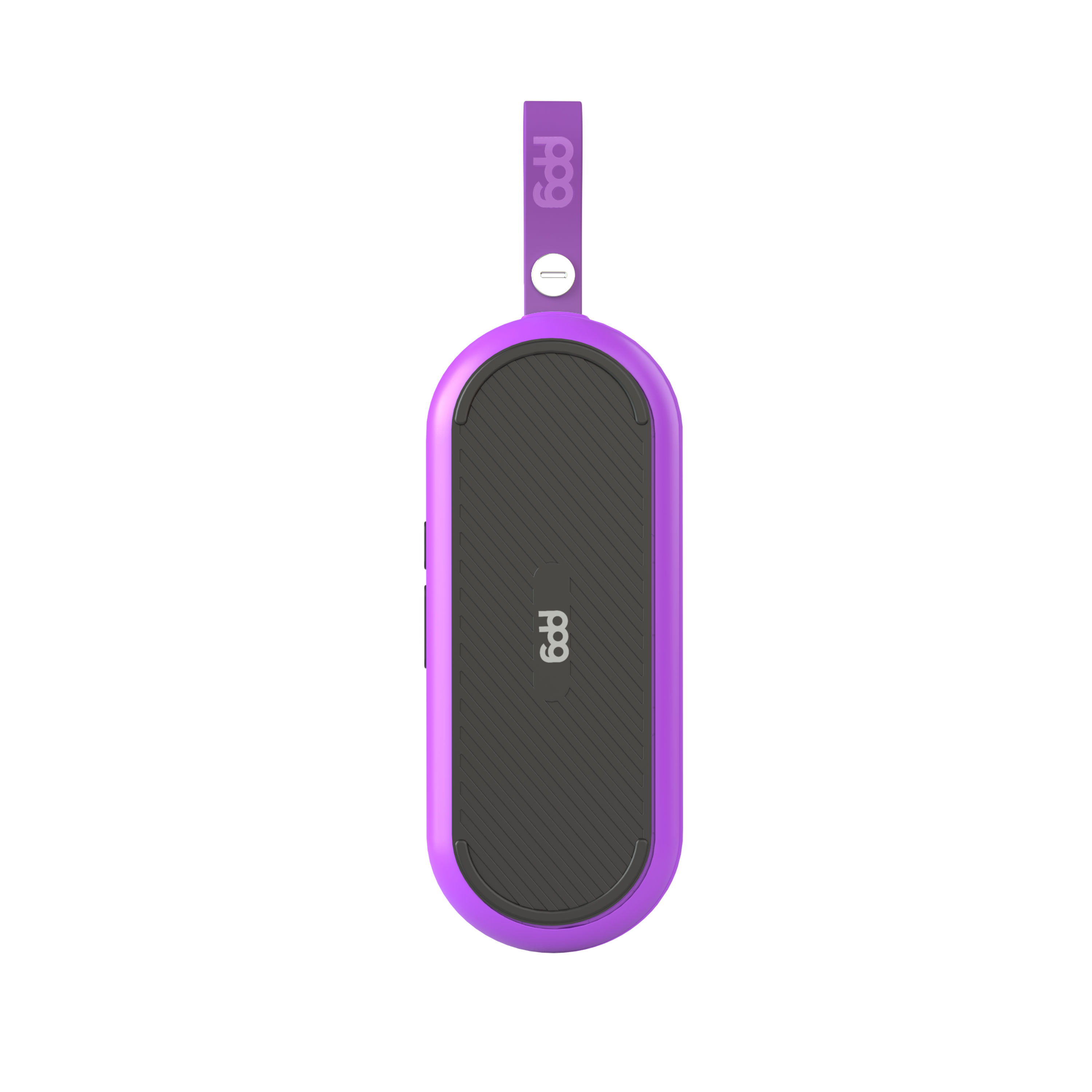 PPG A2 SLIM GPS Golf Speaker Powered by Golf Logix - Purple