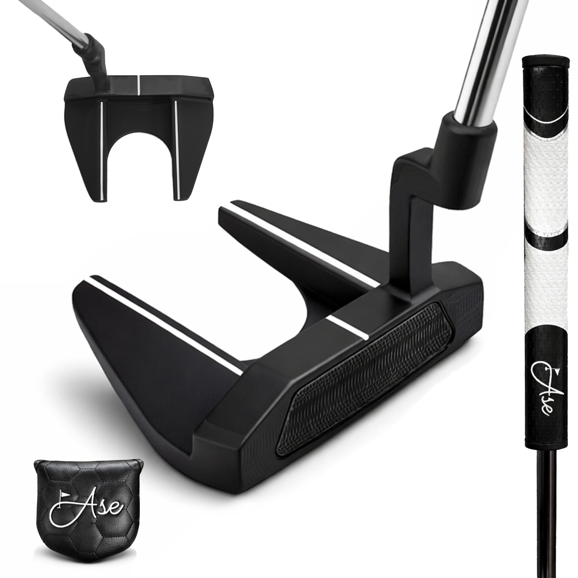 Ase Golf AG2 Mallet Putter
