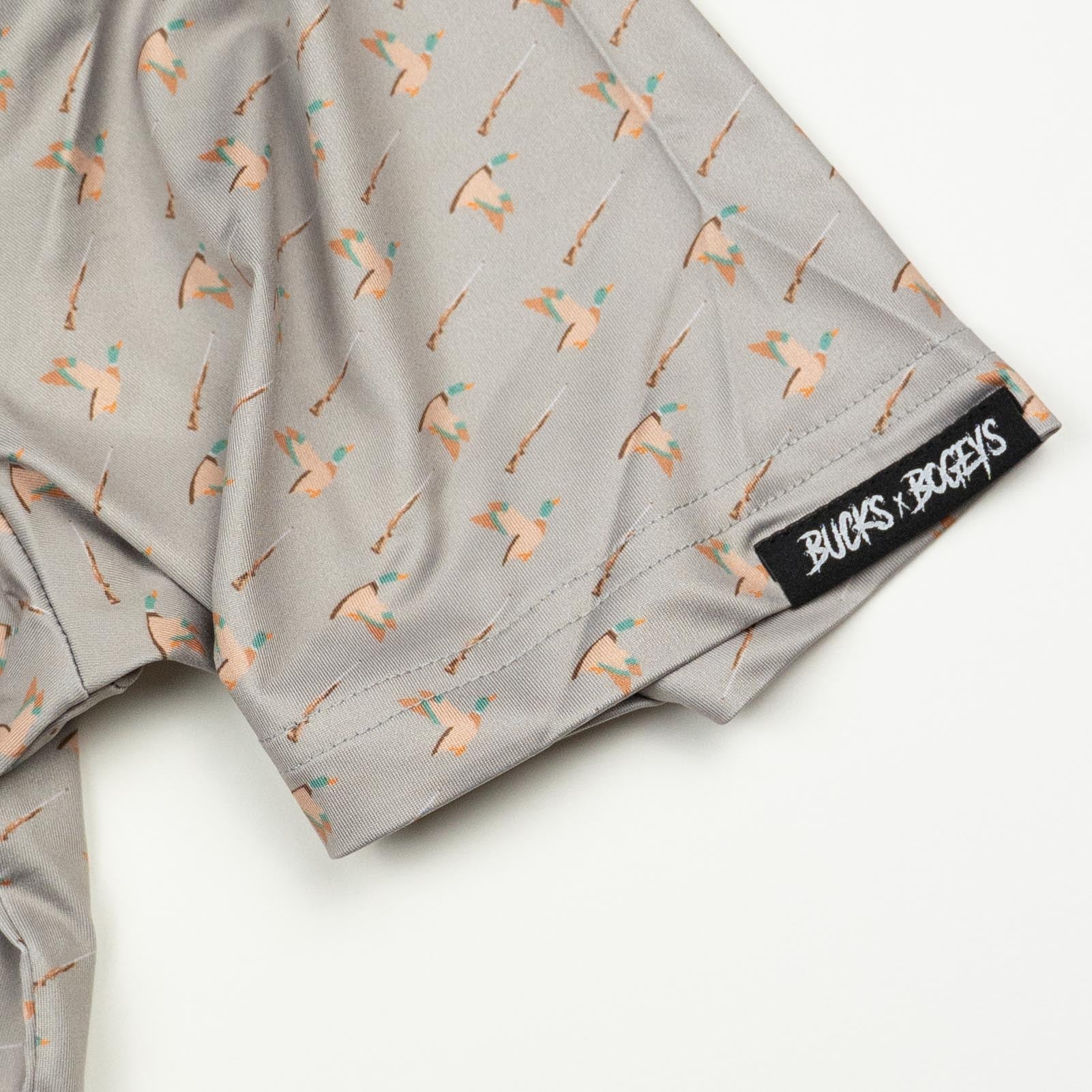 "One More Pass" Golf Polo