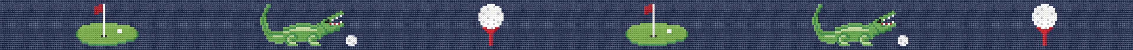 Charleston Belt Golf Green Gator Croc Leather Hand-stitched Needlepoint Belt Navy Blue