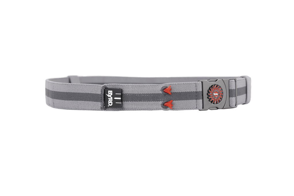 THE BYRD GOLF BELT ✶ Grey