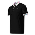 Sunrise: Back Nine Splash Trim | Polo Shirt (slim fit)