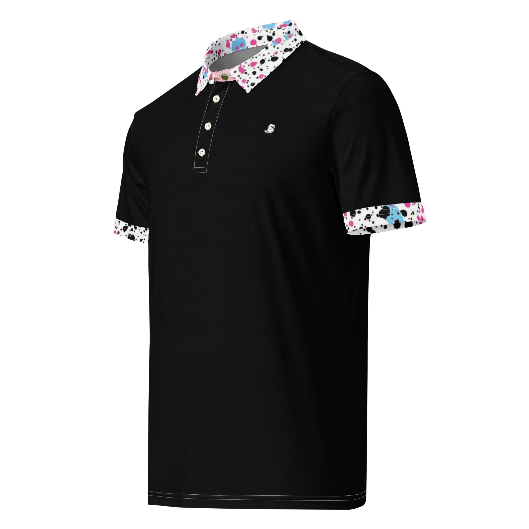 Sunrise: Back Nine Splash Trim | Polo Shirt (slim fit)