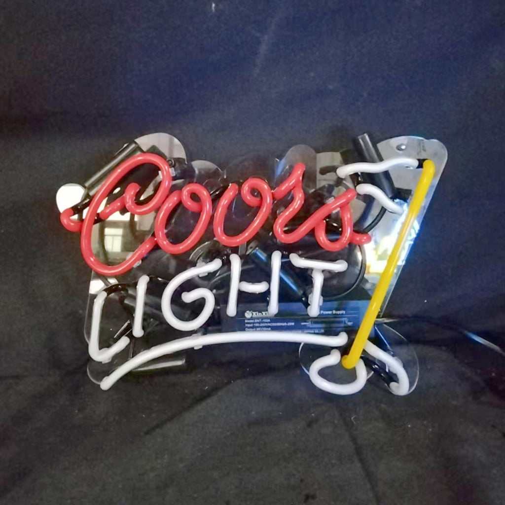 Coors Light Golf Neon Sign Light