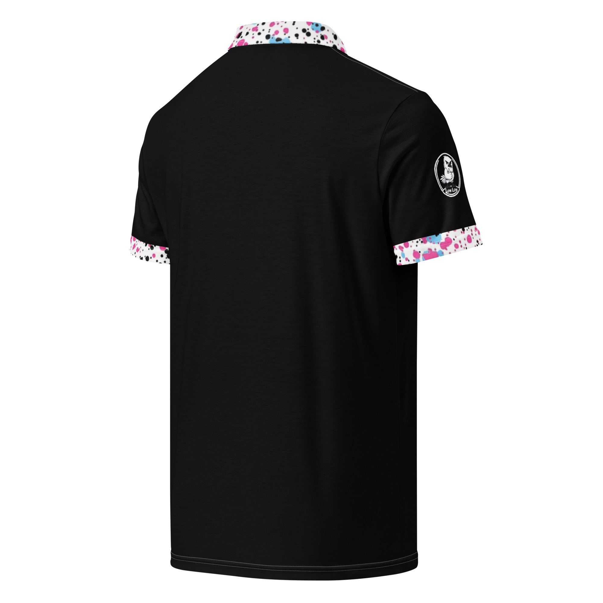 Sunrise: Back Nine Splash Trim | Polo Shirt (slim fit)